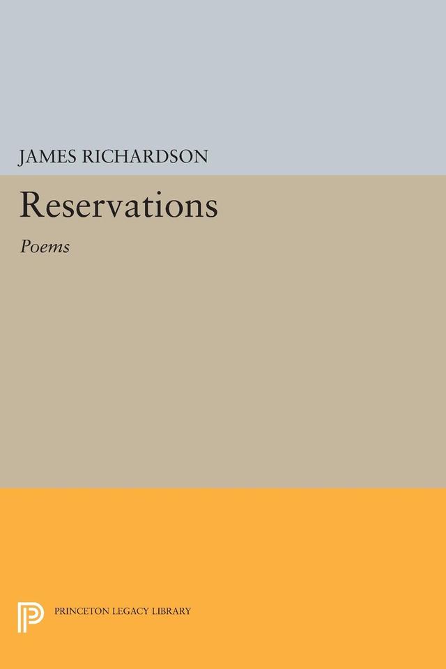 Reservations by James Richardson