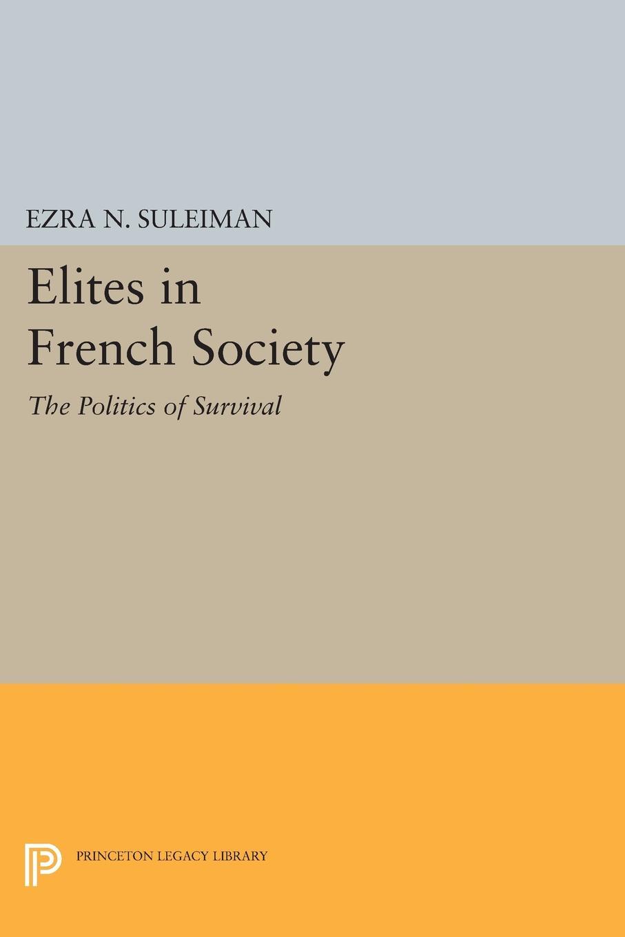 Elites in French Society