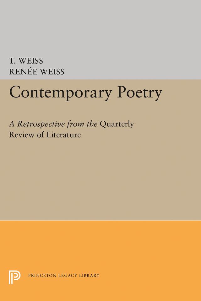 Contemporary Poetry by René Weiss, Theodore Russell Weiss