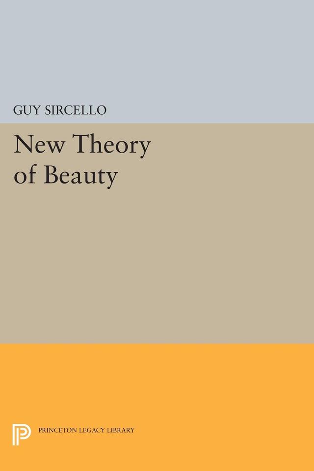 New Theory of Beauty by Guy Sircello