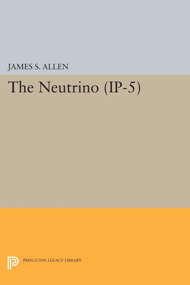 The Neutrino. (IP-5) by James Sircom Allen
