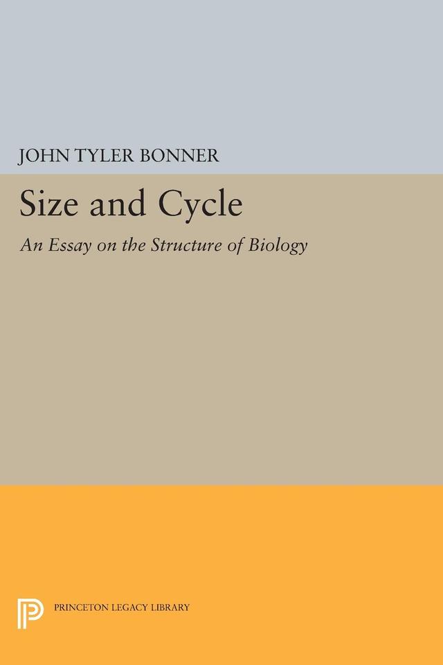 Size and Cycle by John Tyler Bonner