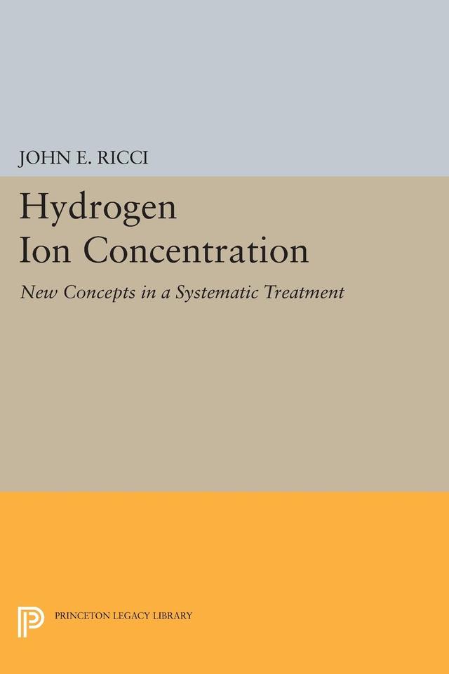 Hydrogen Ion Concentration by John Ettore Ricci