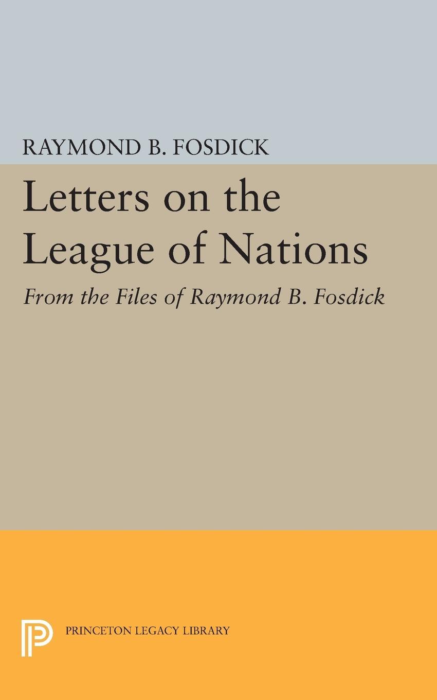 Letters on the League of Nations