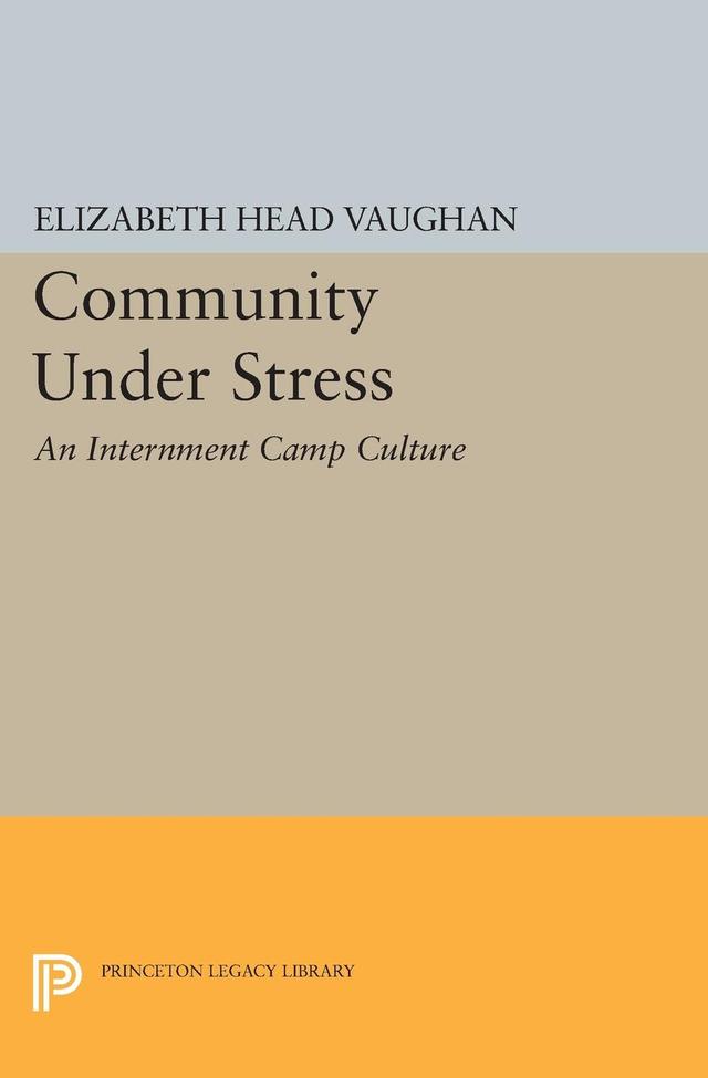 Community Under Stress by Elizabeth Head Vaughan