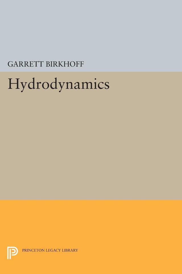 Hydrodynamics by Garrett Birkhoff