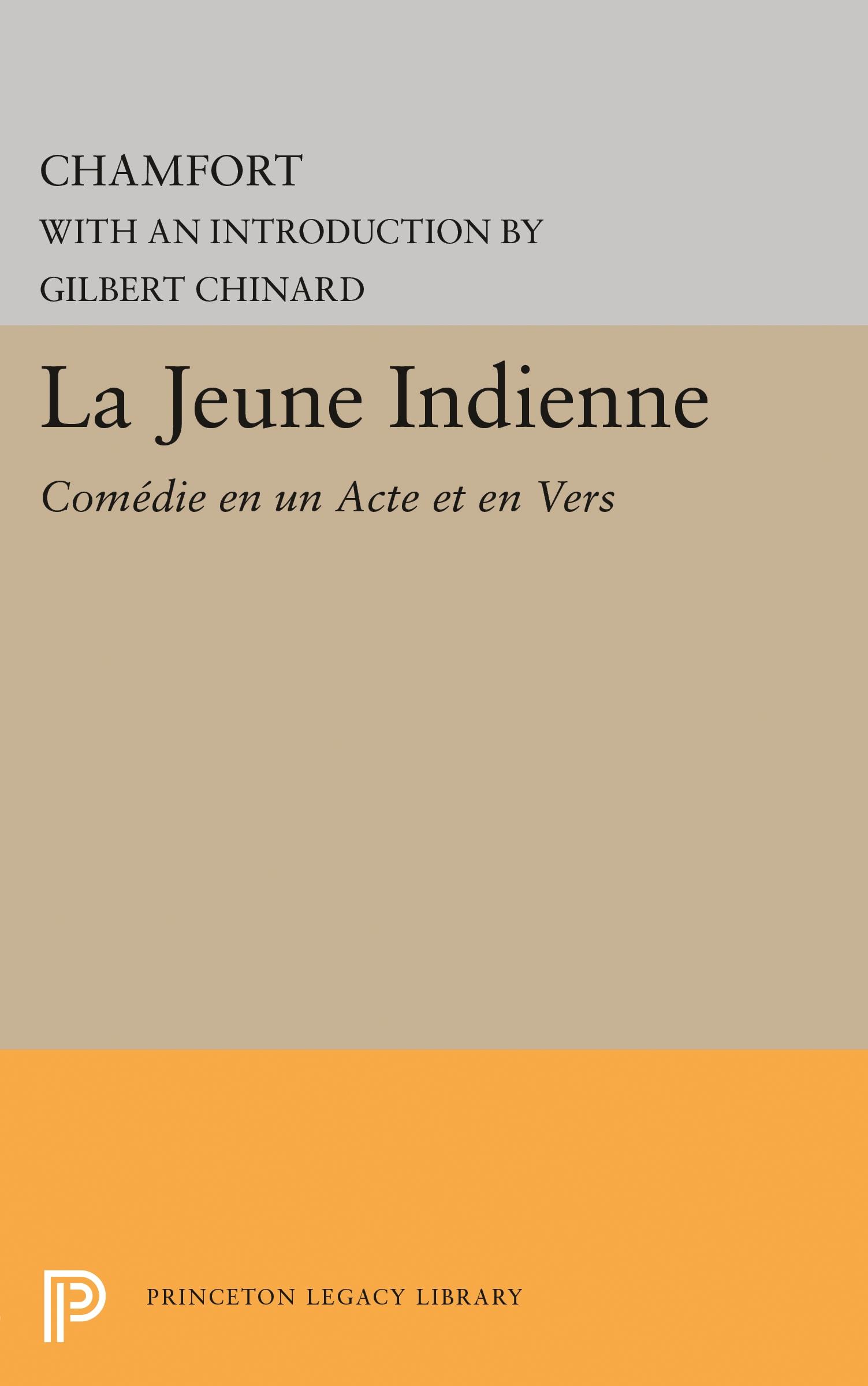 La Jeune Indienne