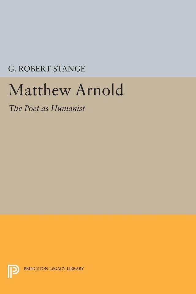 Matthew Arnold by George Robert Stange