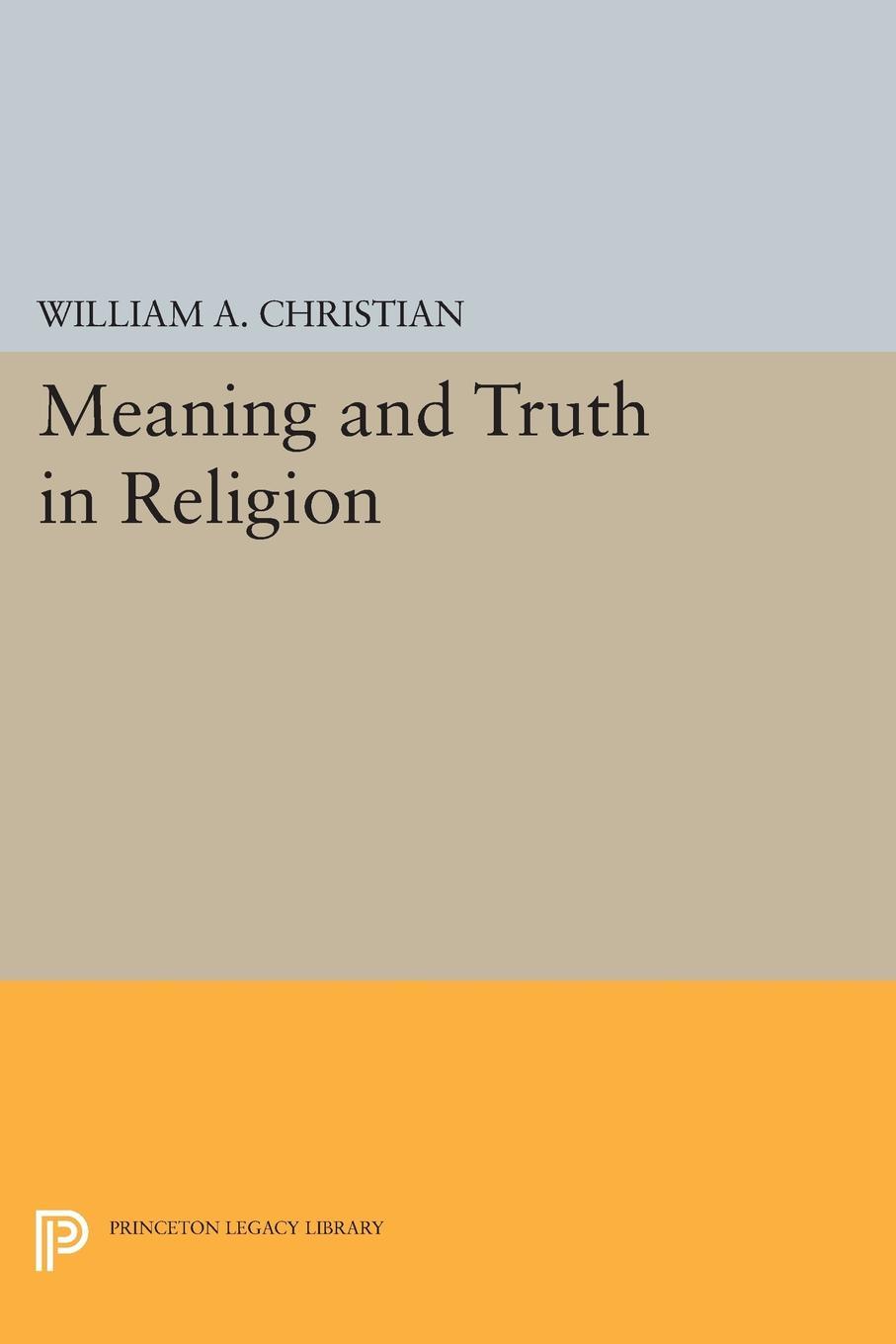 Meaning and Truth in Religion