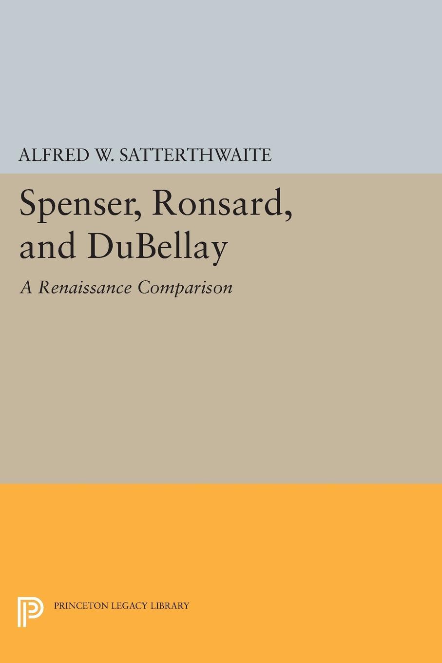 Spenser, Ronsard, and DuBellay