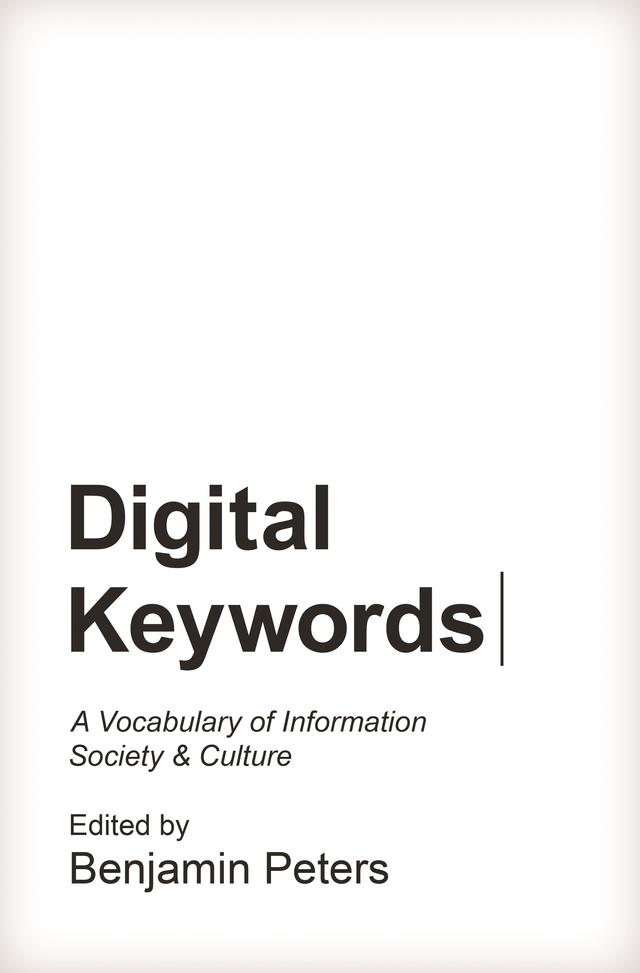 Digital Keywords by Benjamin Peters