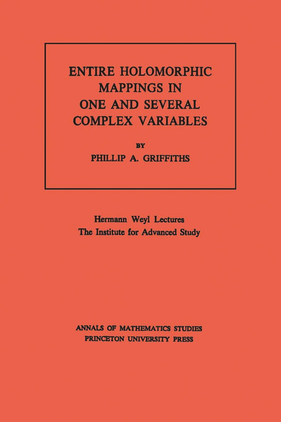 Entire Holomorphic Mappings in One and Several Complex Variables