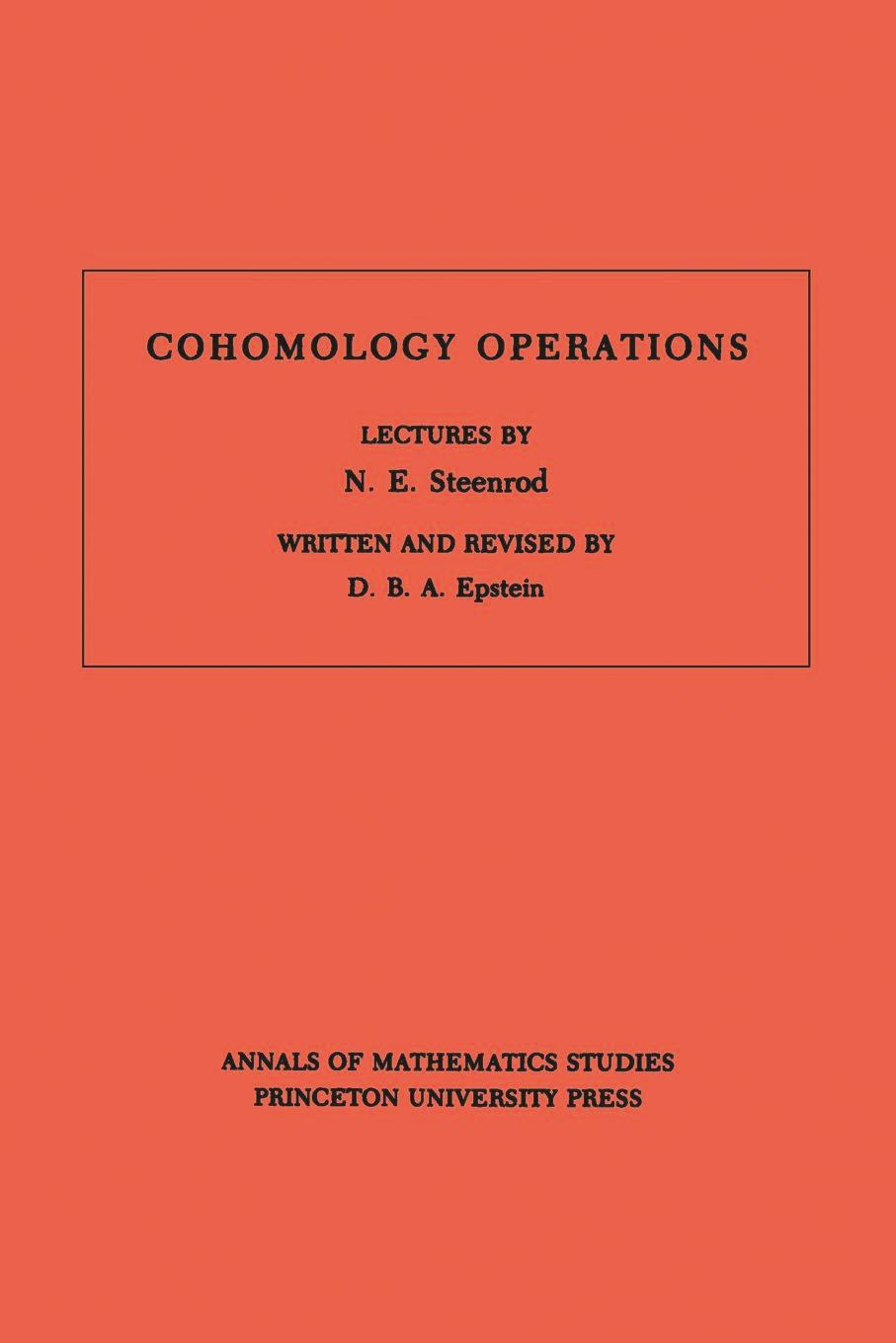 Cohomology Operations