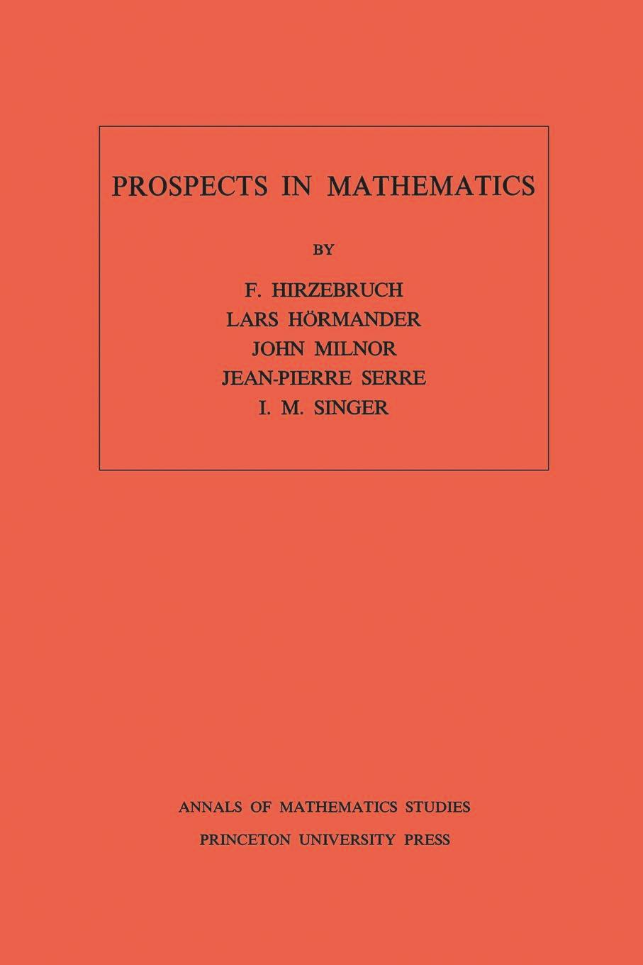 Prospects in Mathematics