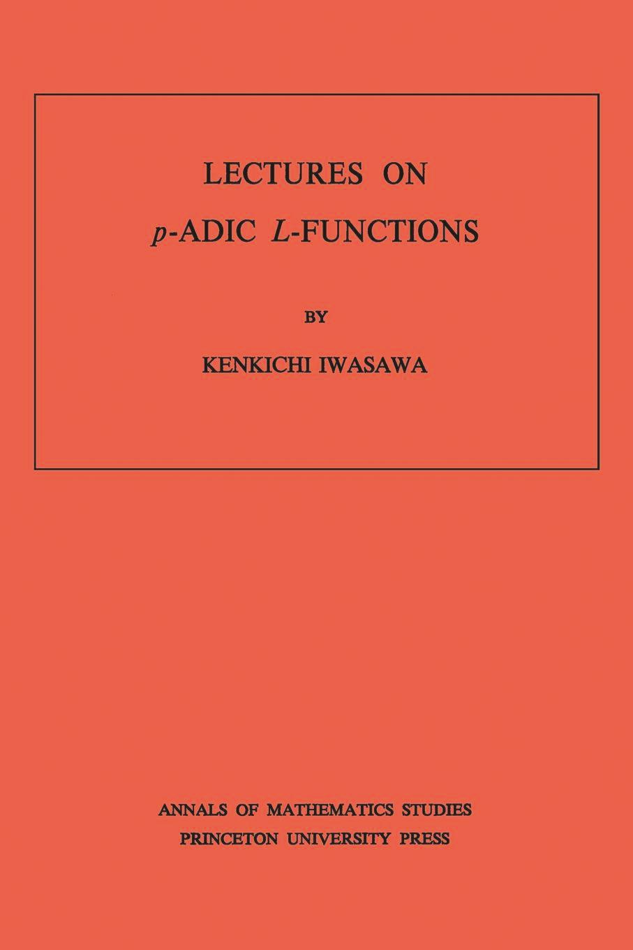 Lectures on P-Adic L-Functions