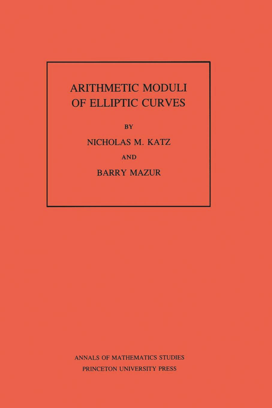 Arithmetic Moduli of Elliptic Curves
