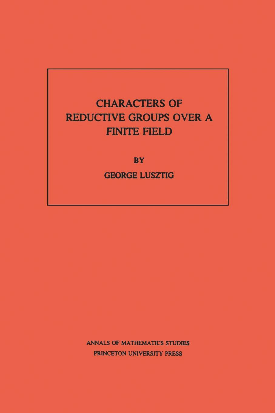 Characters of Reductive Groups over a Finite Field