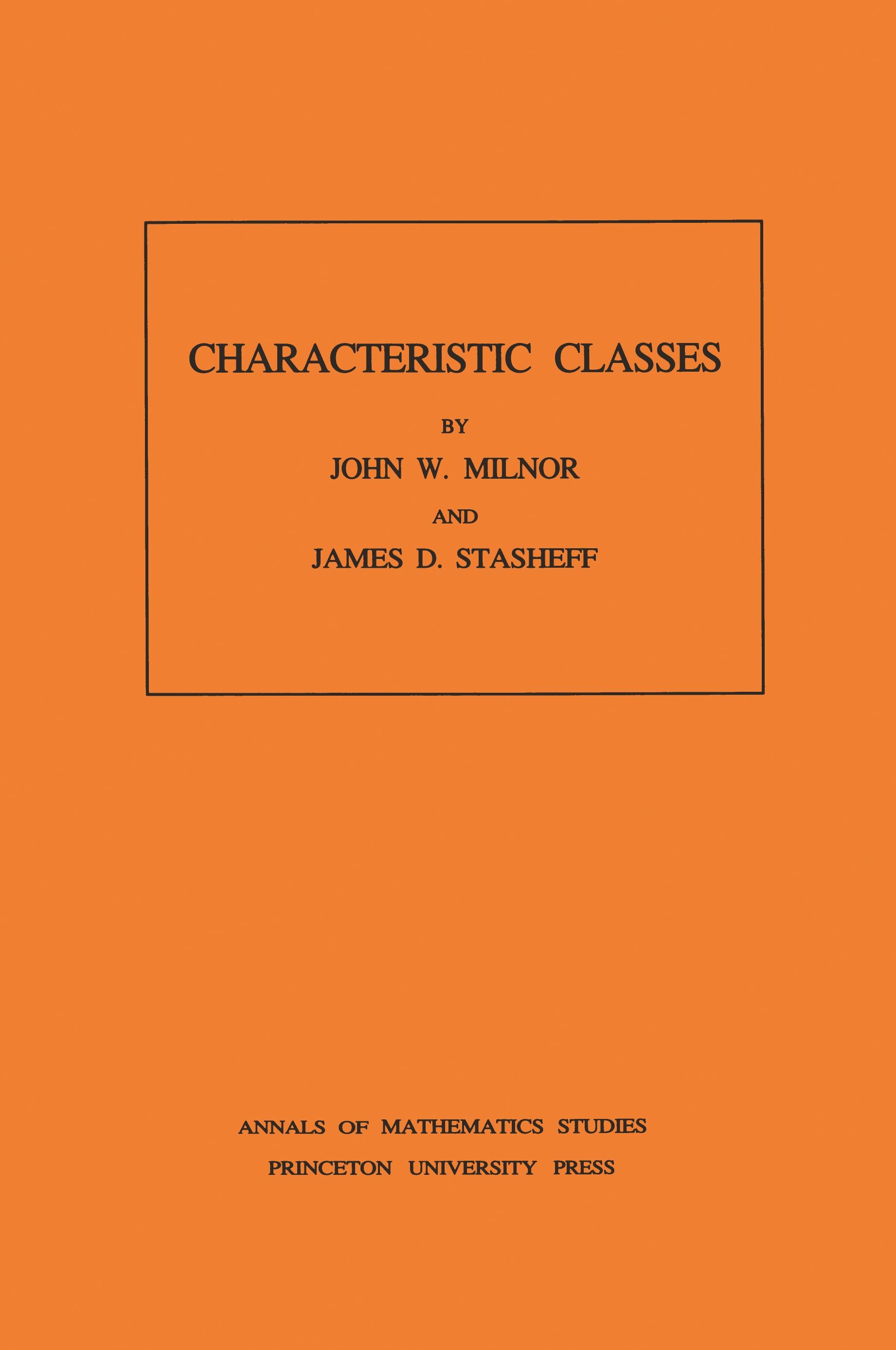 Characteristic Classes