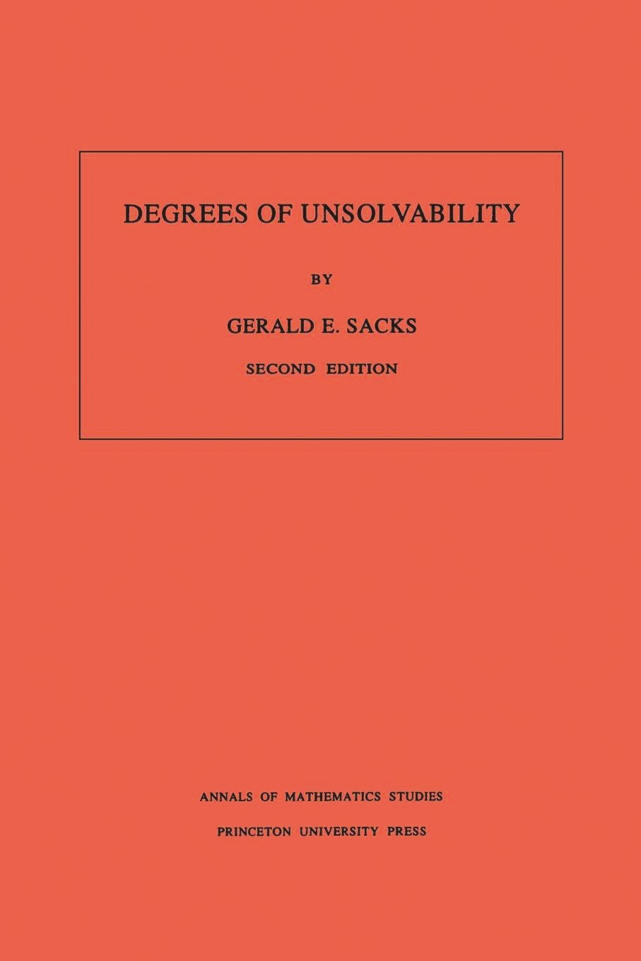 Degrees of Unsolvability