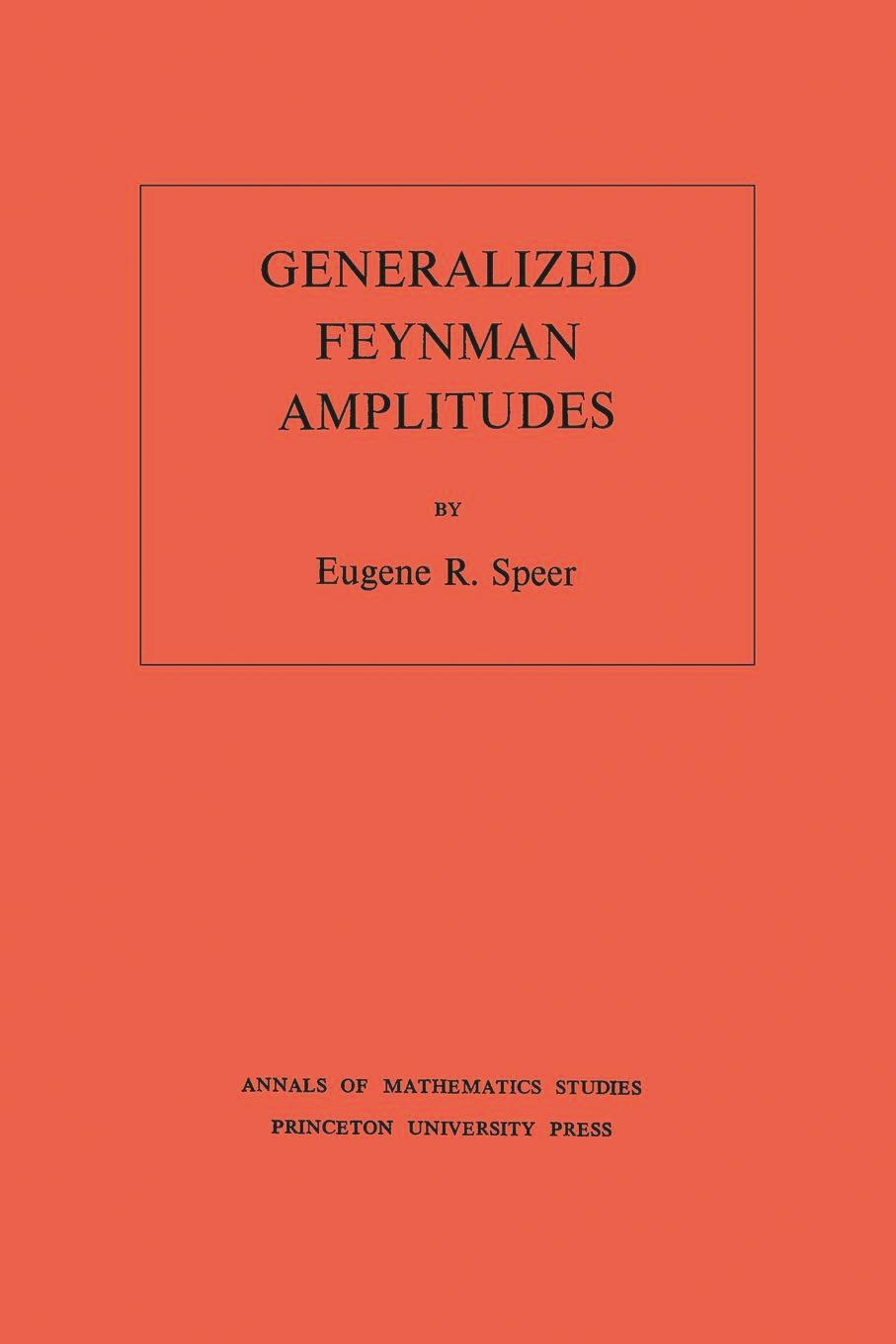 Generalized Feynman Amplitudes