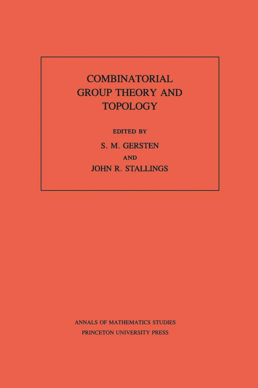Combinatorial Group Theory and Topology
