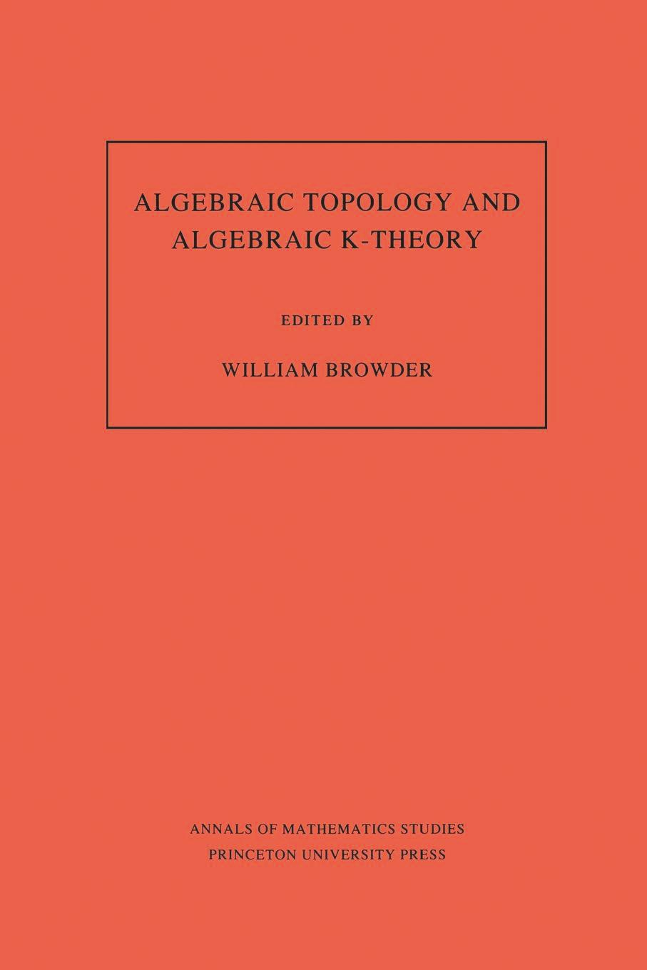 Algebraic Topology and Algebraic K-Theory