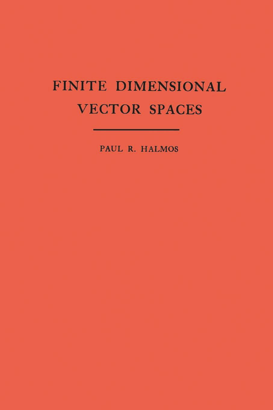 Finite Dimensional Vector Spaces