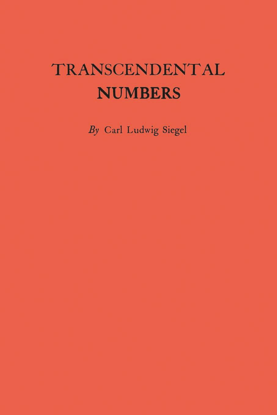 Transcendental Numbers