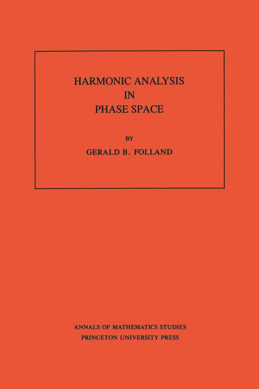 Harmonic Analysis in Phase Space