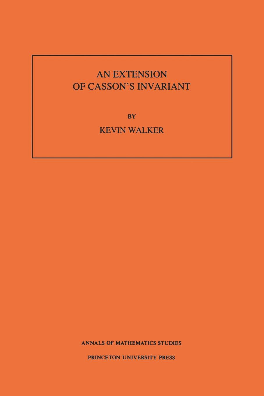 An Extension of Casson's Invariant