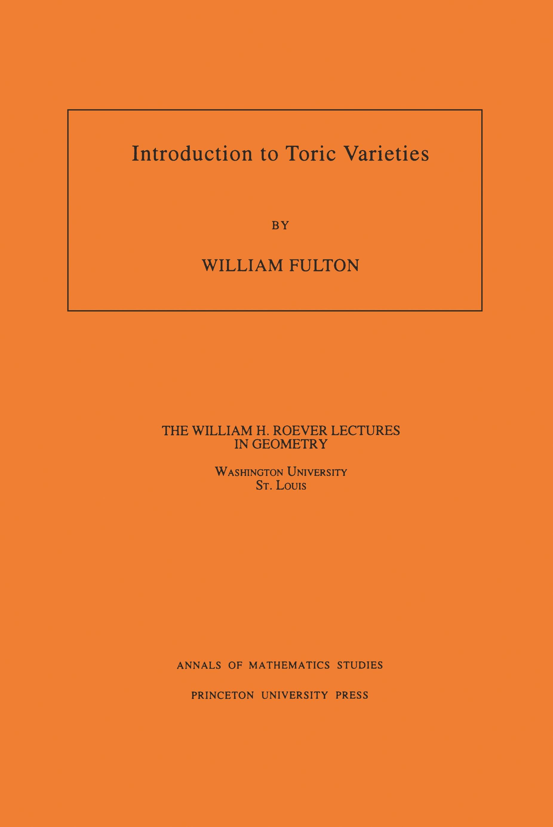 Introduction to Toric Varieties