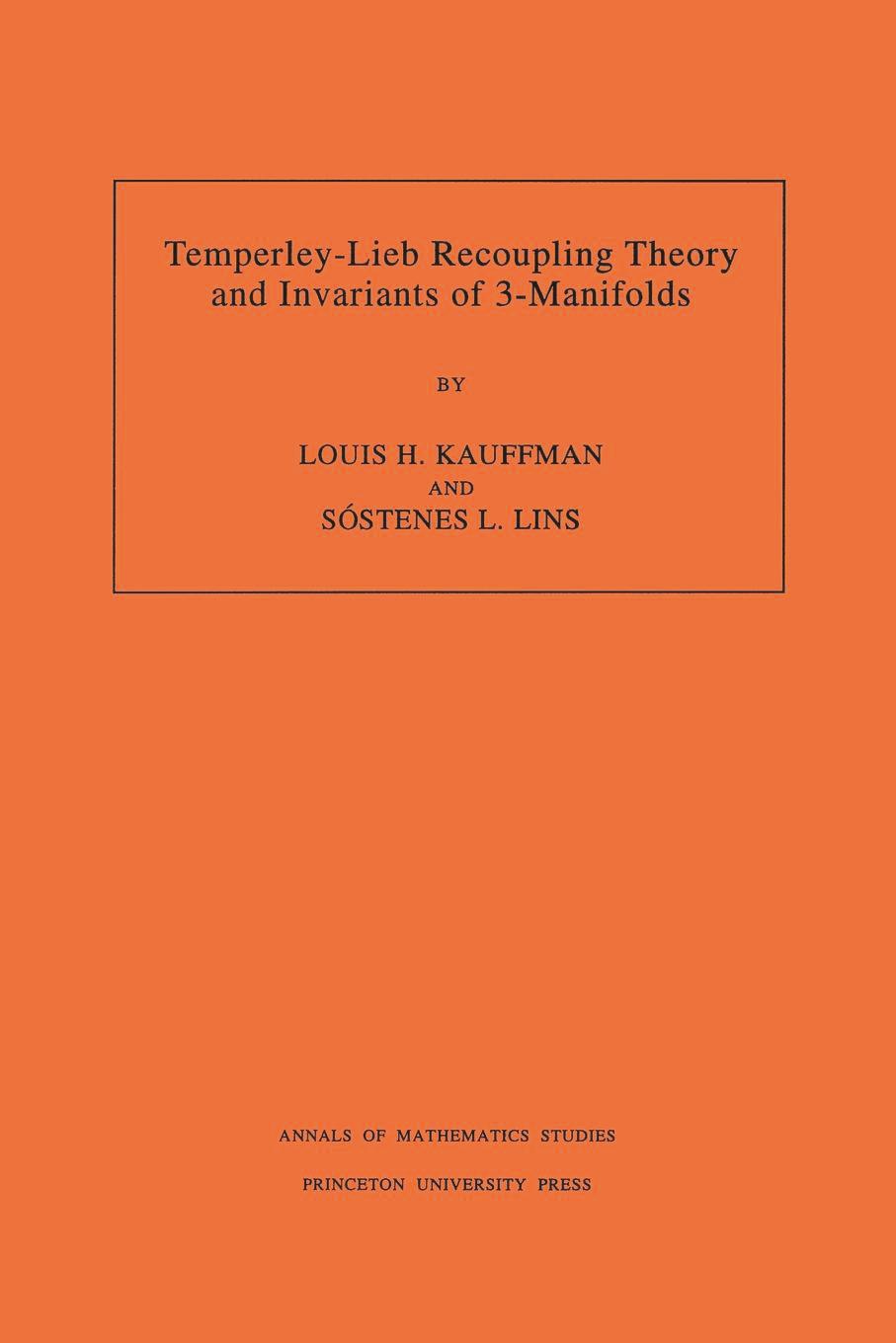 Temperley-Lieb Recoupling Theory and Invariants of 3-Manifolds