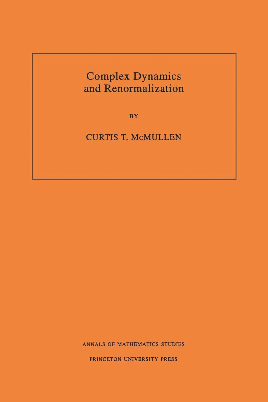 Complex Dynamics and Renormalization