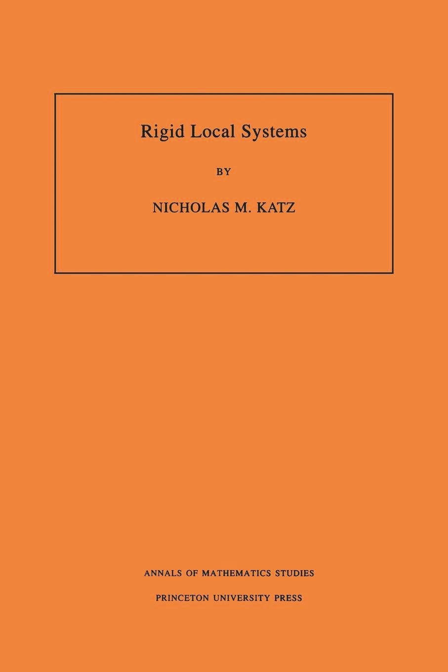 Rigid Local Systems
