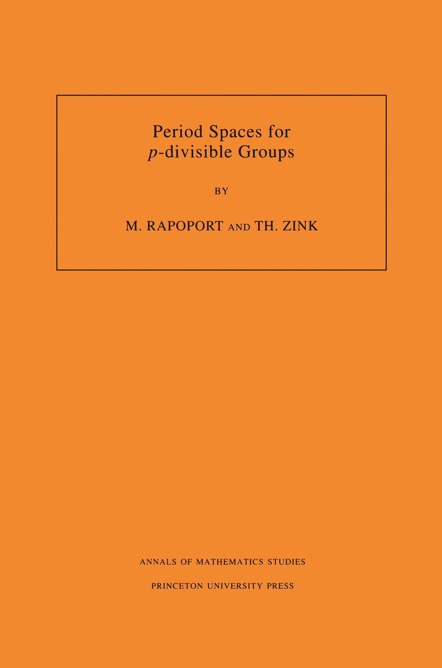 Period Spaces for p-divisible Groups