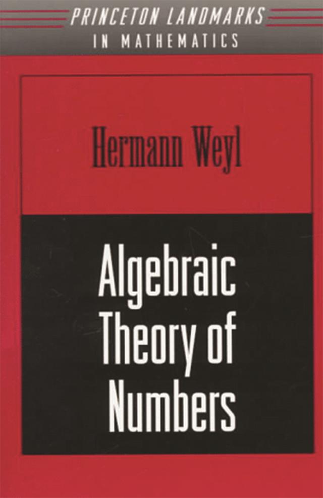 Algebraic Theory of Numbers by Hermann Weyl