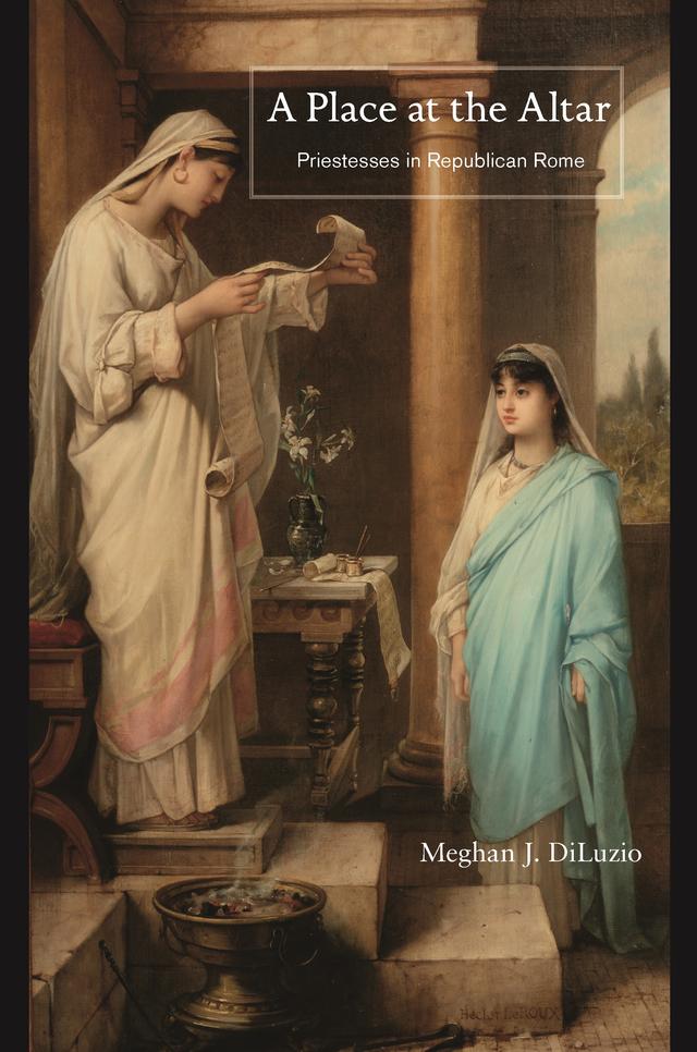 A Place at the Altar by Meghan J. DiLuzio