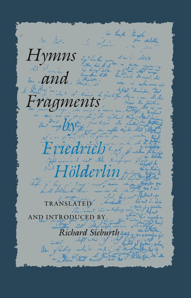 Hymns and Fragments by Friedrich Hölderlin, Richard Sieburth