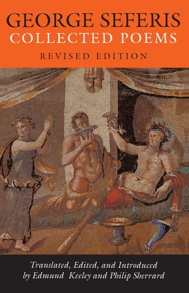 George Seferis by Edmund Keeley, George Seferis, Philip Sherrard