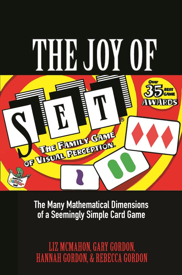 The Joy of SET by Gary Gordon, Hannah Gordon, Liz McMahon, Rebecca Gordon