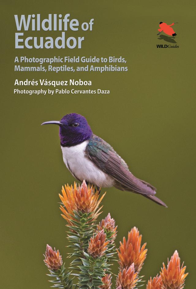 Wildlife of Ecuador by Andrés Vásquez Noboa, Pablo Cervantes Daza