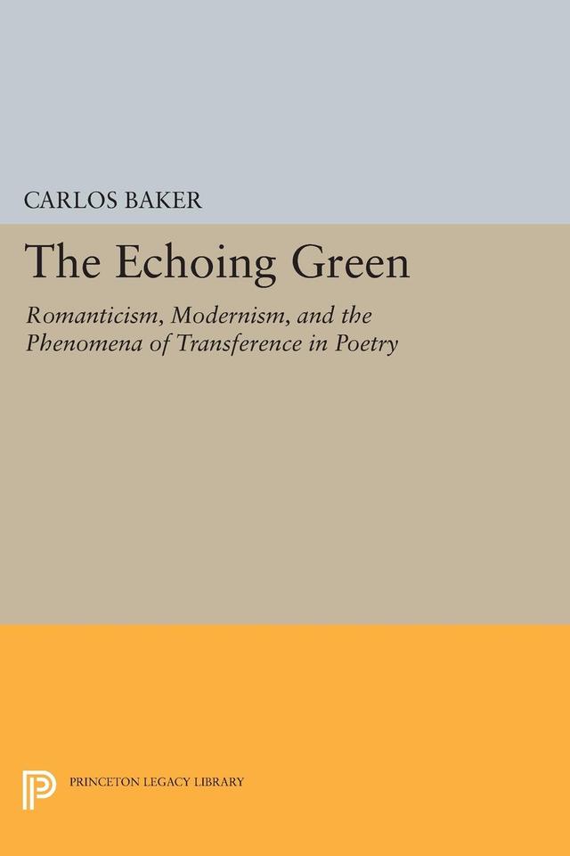 The Echoing Green by Carlos Baker