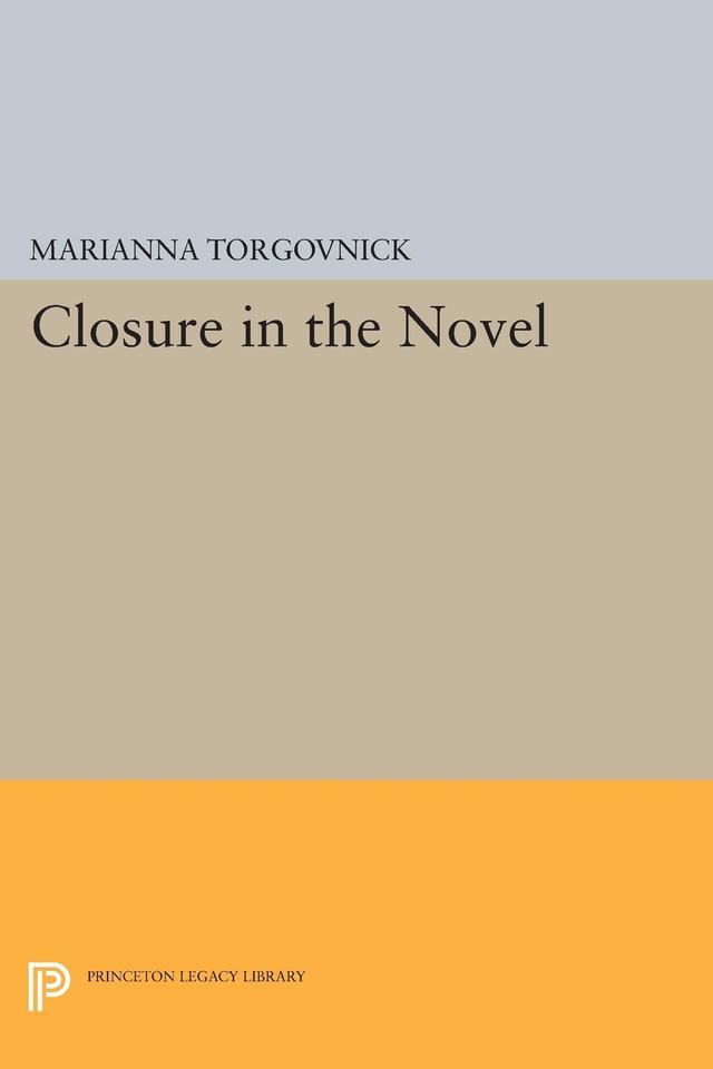 Closure in the Novel by Marianna Torgovnick