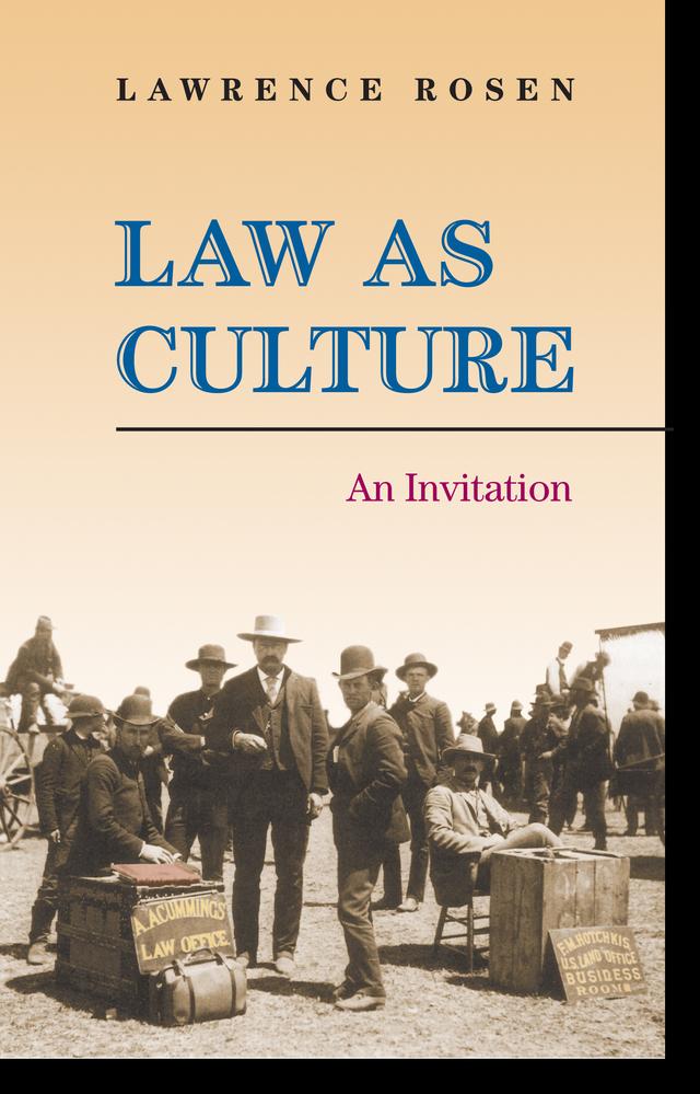 Law as Culture by Lawrence Rosen