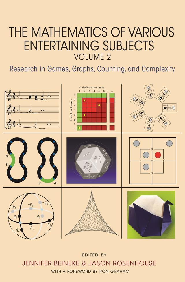 The Mathematics of Various Entertaining Subjects by Jason Rosenhouse, Jennifer Beineke