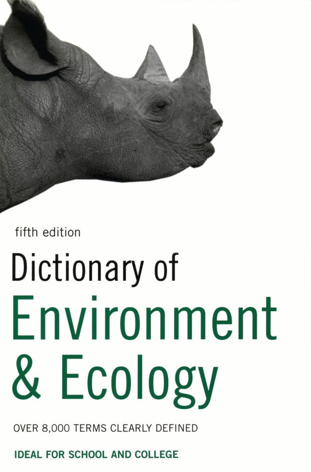 Dictionary of Environment and Ecology by Peter Collin