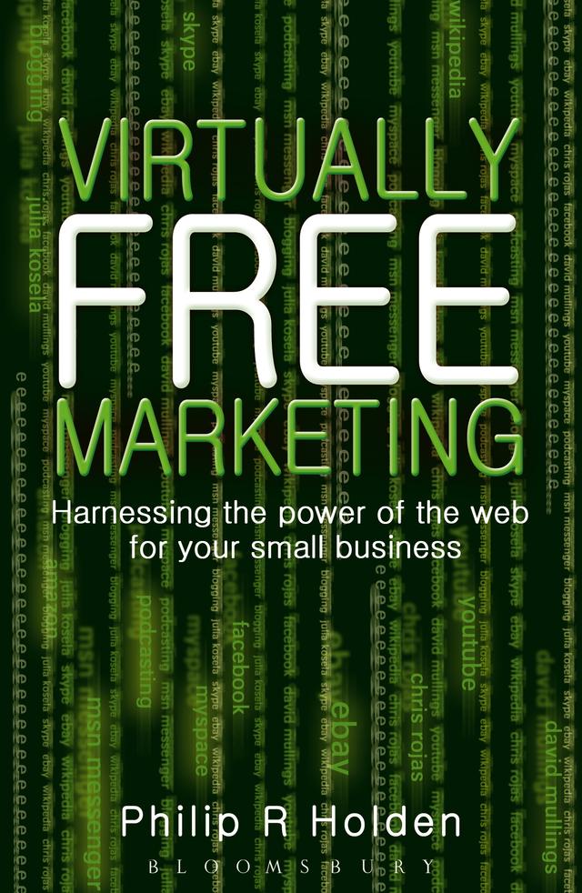 Virtually Free Marketing by Philip R. Holden