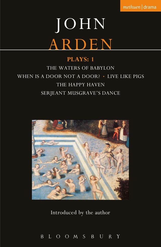 Arden Plays: 1 by John Arden