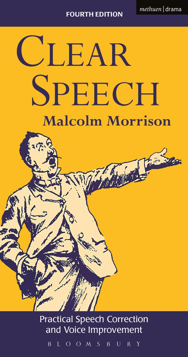 Clear Speech by Malcolm Morrison