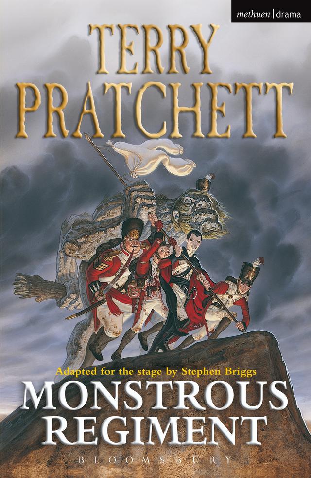 Monstrous Regiment by Stephen Briggs, Terry Pratchett